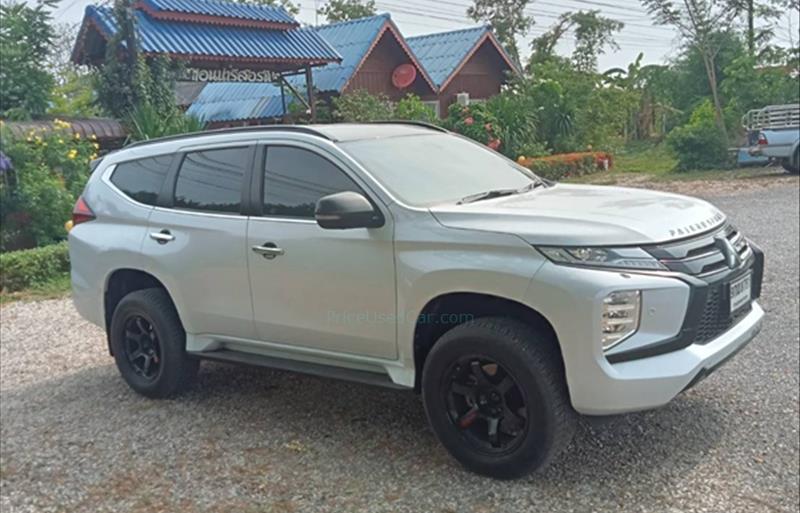 รถ SUV มือสอง  MITSUBISHI PAJERO SPORT 2.4 GT Premium รถปี2019