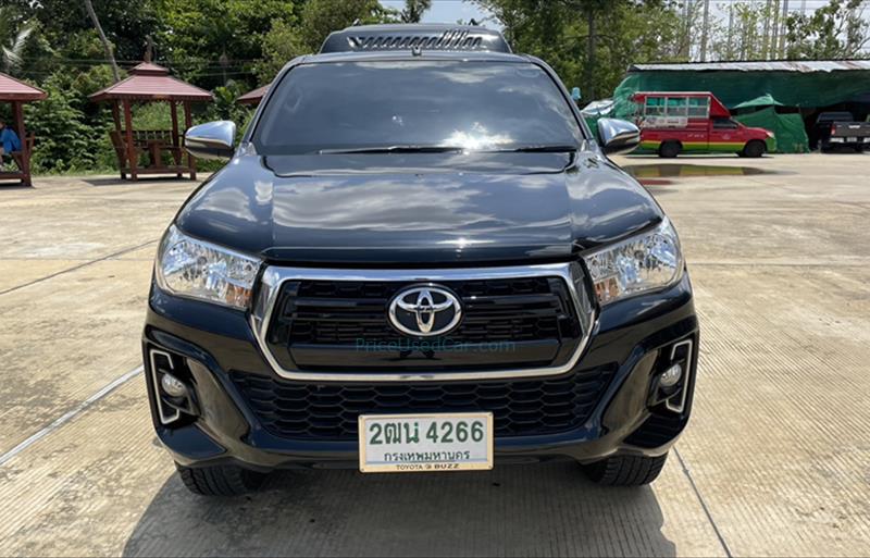 รถกระบะมือสอง TOYOTA HILUX REVO รถปี 2018