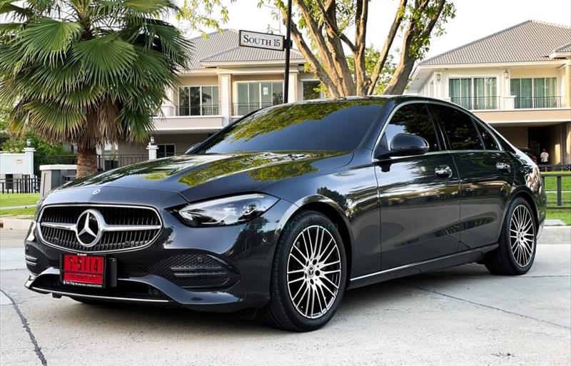รถเก๋งมือสอง  MERCEDES BENZ C220 Sport รถปี2023