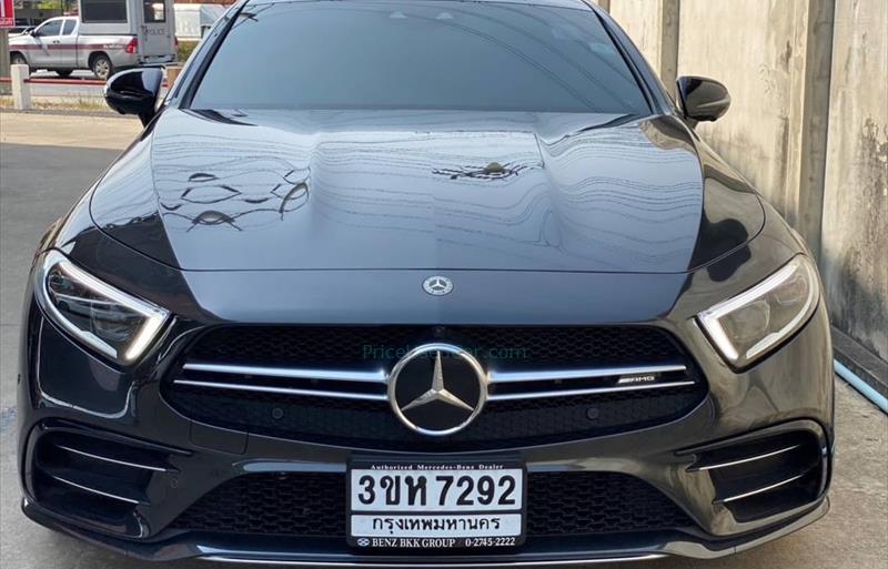 รถเก๋งมือสอง MERCEDES BENZ CLS 53 AMG รถปี 2021