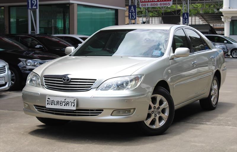 รถเก๋งมือสอง  TOYOTA CAMRY 2.4 Q รถปี2002