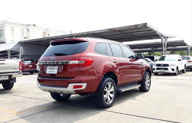 ขายรถอเนกประสงค์มือสอง ford everest รถปี2018 รหัส 71503 รูปที่5