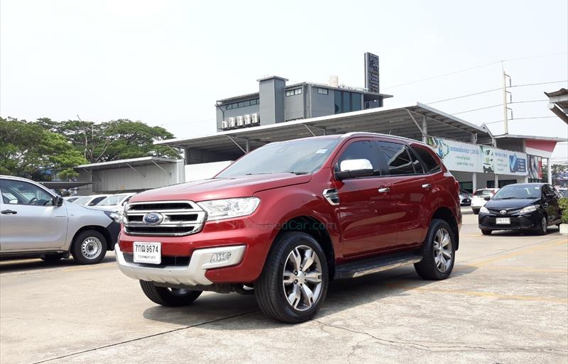 รถอเนกประสงค์มือสอง FORD EVEREST รถปี 2018