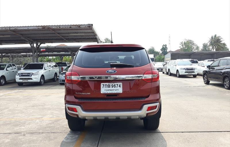 ขายรถอเนกประสงค์มือสอง ford everest รถปี2018 รหัส 71503 รูปที่4