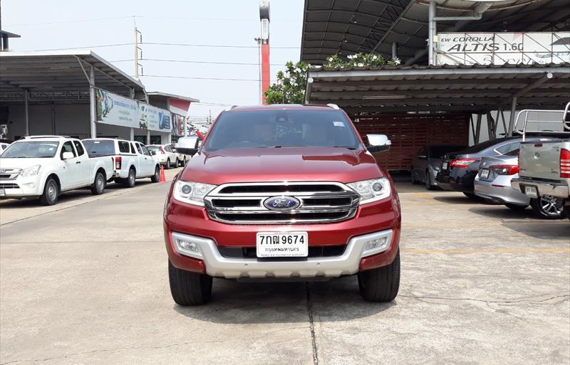 ขายรถอเนกประสงค์มือสอง ford everest รถปี2018 รหัส 71503 รูปที่2