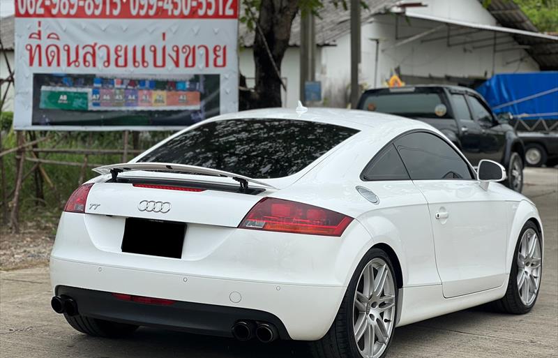 ขายรถเก๋งมือสอง audi tt รถปี2008 รหัส 71505 รูปที่4