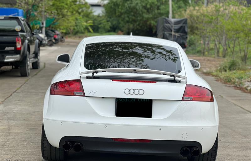 ขายรถเก๋งมือสอง audi tt รถปี2008 รหัส 71505 รูปที่5