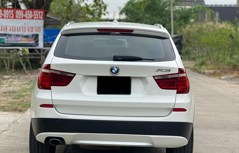 ขายรถอเนกประสงค์มือสอง bmw x3 รถปี2014 รหัส 71506 รูปที่5