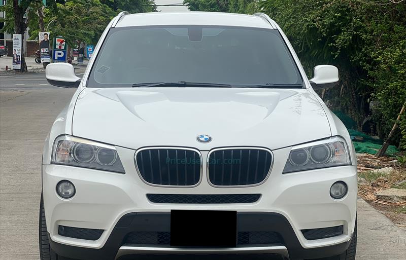 ขายรถอเนกประสงค์มือสอง bmw x3 รถปี2014 รหัส 71506 รูปที่2