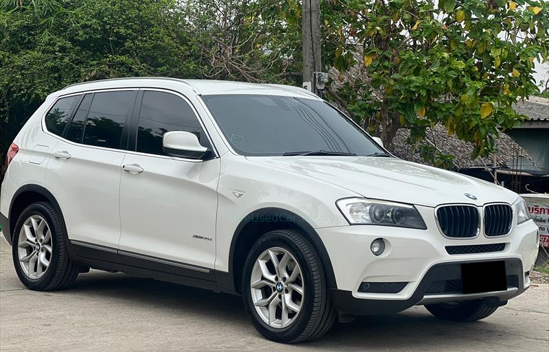 ขายรถอเนกประสงค์มือสอง bmw x3 รถปี2014 รหัส 71506 รูปที่3