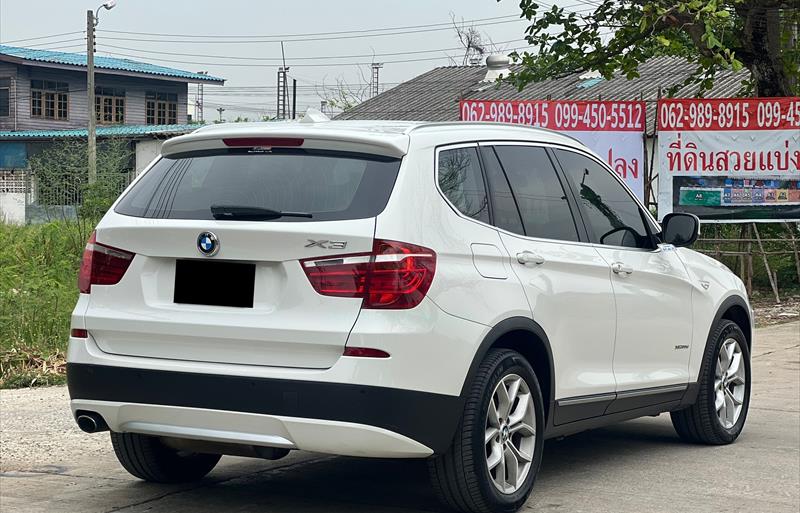 ขายรถอเนกประสงค์มือสอง bmw x3 รถปี2014 รหัส 71506 รูปที่4