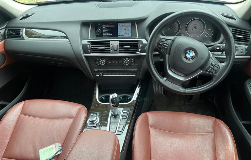 ขายรถอเนกประสงค์มือสอง bmw x3 รถปี2014 รหัส 71506 รูปที่6