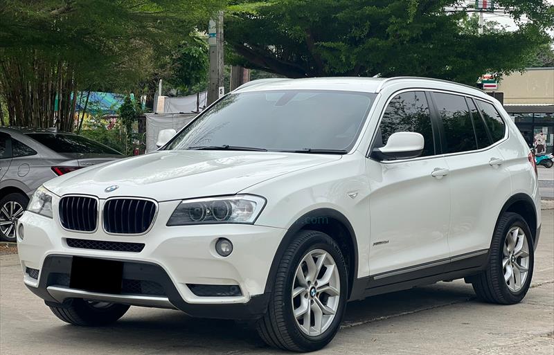 รถอเนกประสงค์มือสอง BMW X3 รถปี 2014
