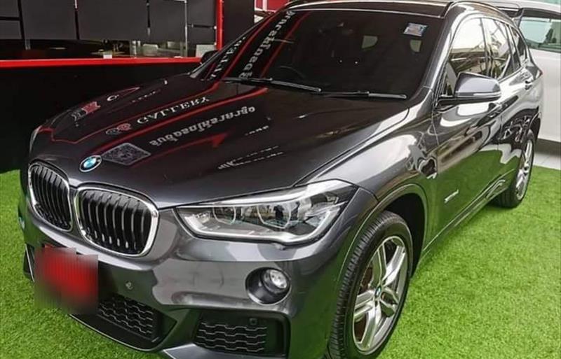 รถ SUV มือสอง  BMW X1 sDrive18d รถปี2017