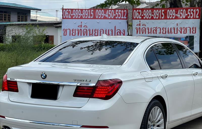 ขายรถเก๋งมือสอง bmw 730li รถปี2013 รหัส 71510 รูปที่4