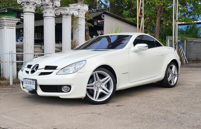 รถเก๋งมือสอง  MERCEDES BENZ SLK200 Kompressor รถปี2010