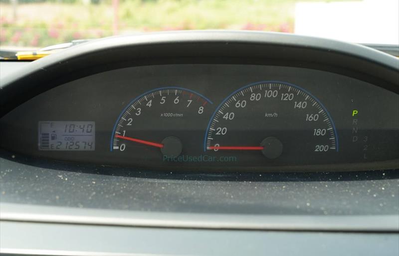 ขายรถเก๋งมือสอง toyota vios รถปี2011 รหัส 71515 รูปที่9
