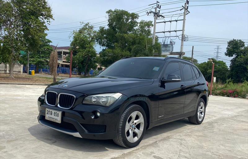 รถ SUV มือสอง  BMW X1 sDrive18i รถปี2013