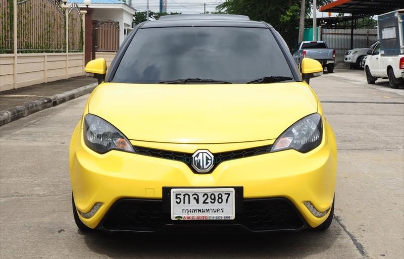 ขายรถเก๋งมือสอง mg 3 รถปี2015 รหัส 71518 รูปที่3