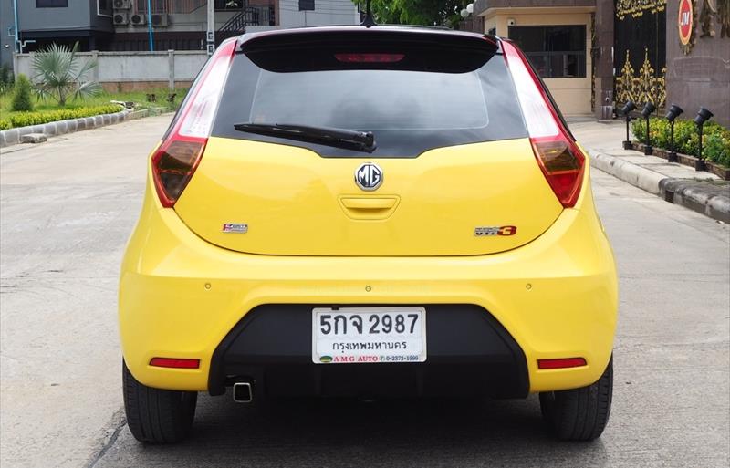 ขายรถเก๋งมือสอง mg 3 รถปี2015 รหัส 71518 รูปที่4