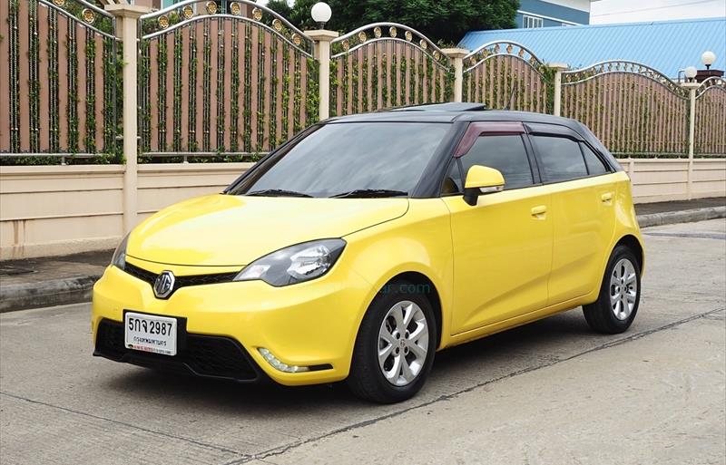 รถเก๋งมือสอง MG 3 รถปี 2015