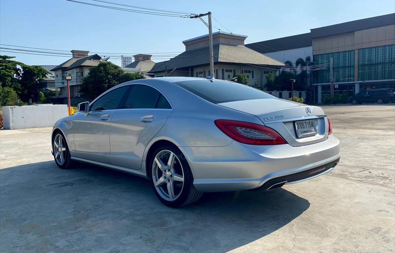 ขายรถเก๋งมือสอง mercedes-benz cls250-cdi รถปี2011 รหัส 71520 รูปที่4