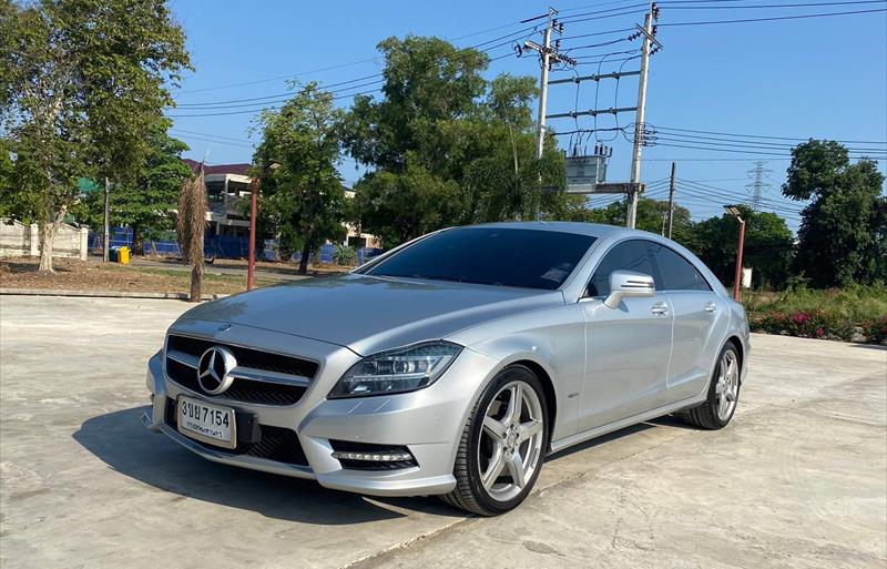 รถเก๋งมือสอง  MERCEDES BENZ CLS250 CDI รถปี2011