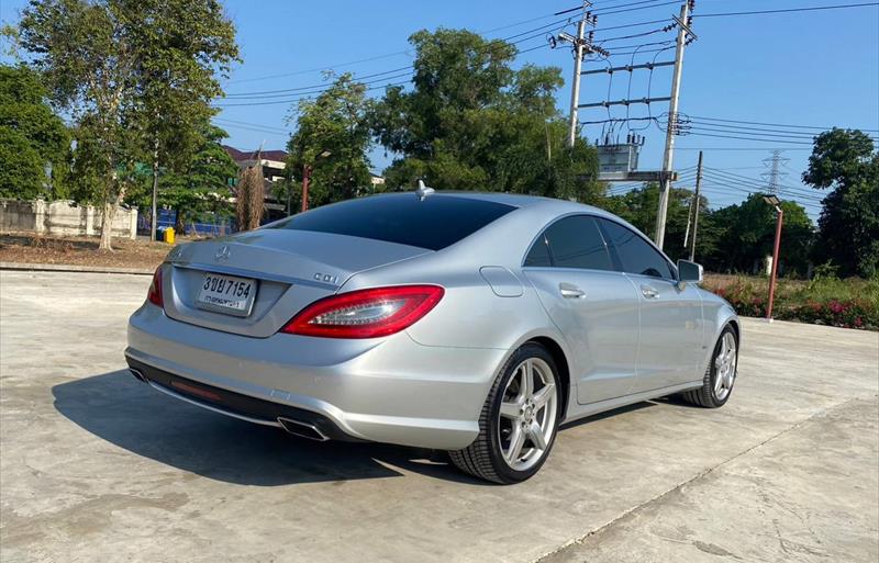 ขายรถเก๋งมือสอง mercedes-benz cls250-cdi รถปี2011 รหัส 71520 รูปที่2