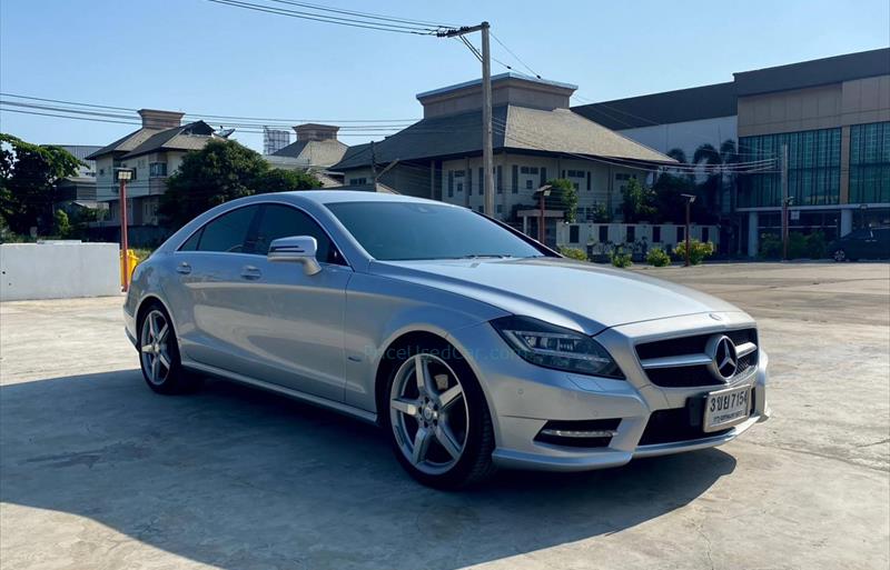 ขายรถเก๋งมือสอง mercedes-benz cls250-cdi รถปี2011 รหัส 71520 รูปที่5