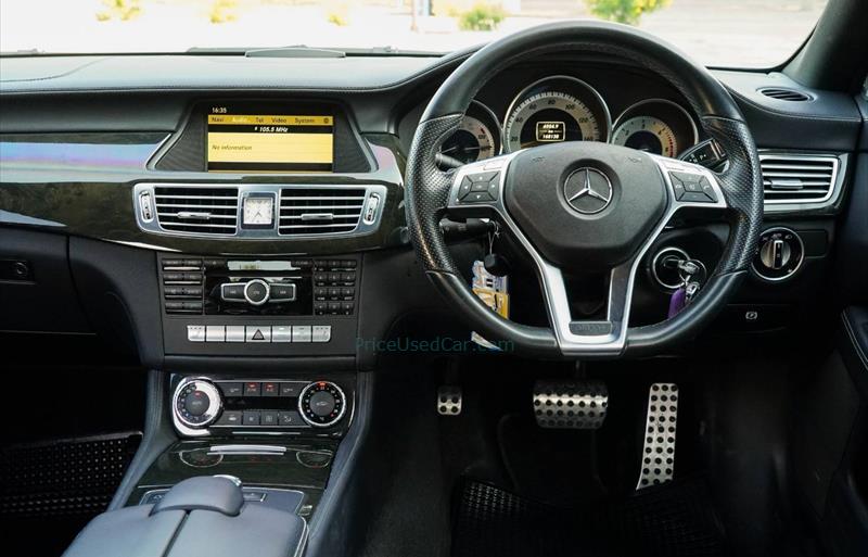 ขายรถเก๋งมือสอง mercedes-benz cls250-cdi รถปี2011 รหัส 71520 รูปที่10