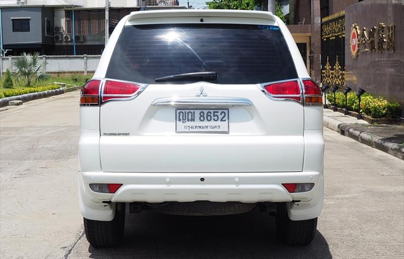 ขายรถอเนกประสงค์มือสอง mitsubishi pajero-sport รถปี2010 รหัส 71521 รูปที่4