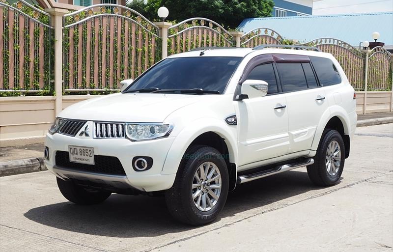 รถอเนกประสงค์มือสอง MITSUBISHI PAJERO SPORT รถปี 2010