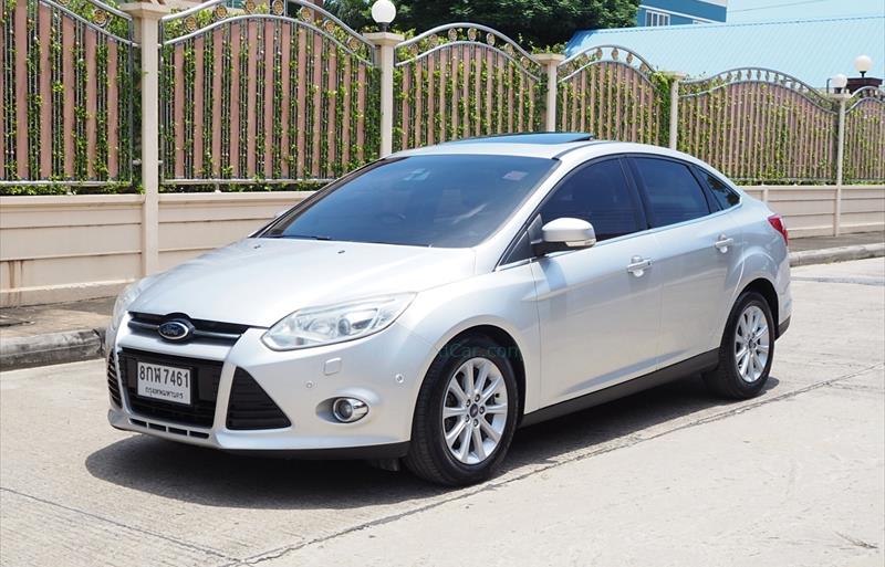 รถเก๋งมือสอง FORD FOCUS รถปี 2012