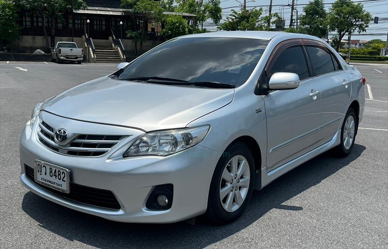 รถเก๋งมือสอง  TOYOTA ALTIS 1.6 E รถปี2011