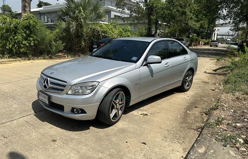 รถเก๋งมือสอง  MERCEDES BENZ C200 Kompressor Elegance รถปี2009