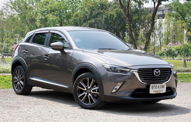 ขายรถอเนกประสงค์มือสอง mazda cx-3 รถปี2016 รหัส 71531 รูปที่3