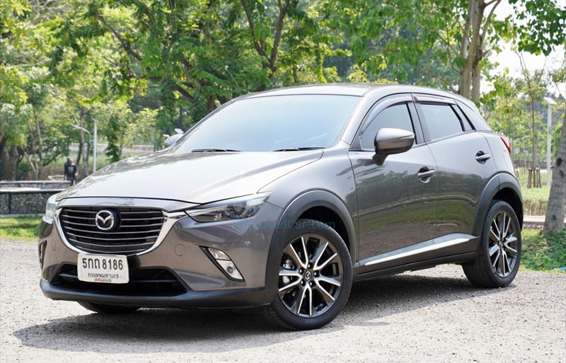 รถ SUV มือสอง  MAZDA CX-3 2.0 S รถปี2016