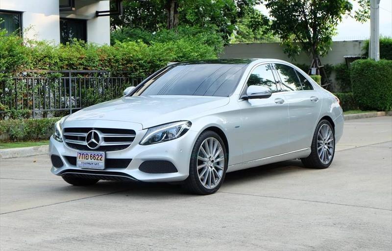 ขายรถเก๋งมือสอง mercedes-benz c350e รถปี2018 รหัส 71532 รูปที่2