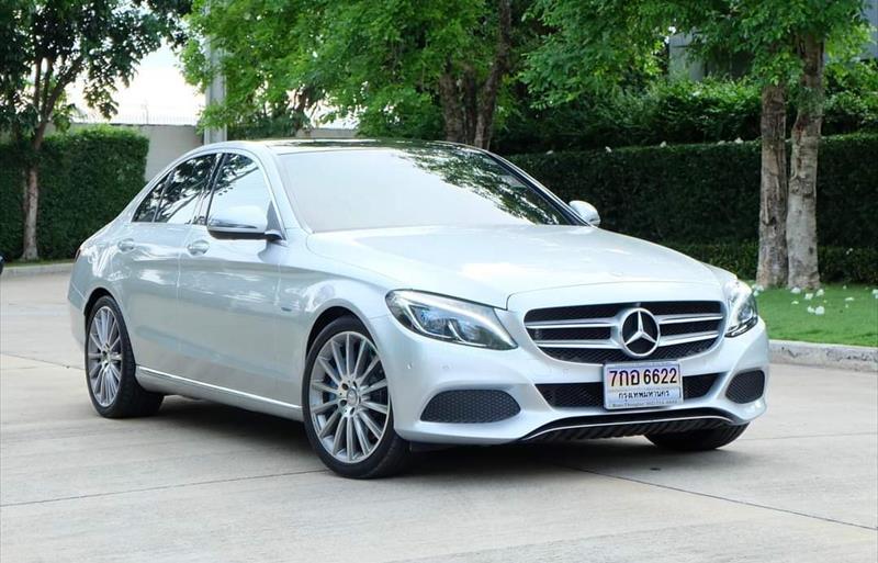 รถเก๋งมือสอง MERCEDES BENZ C350e รถปี 2018 รถเก๋งมือสอง MERCEDES BENZ C350e รถปี 2018
