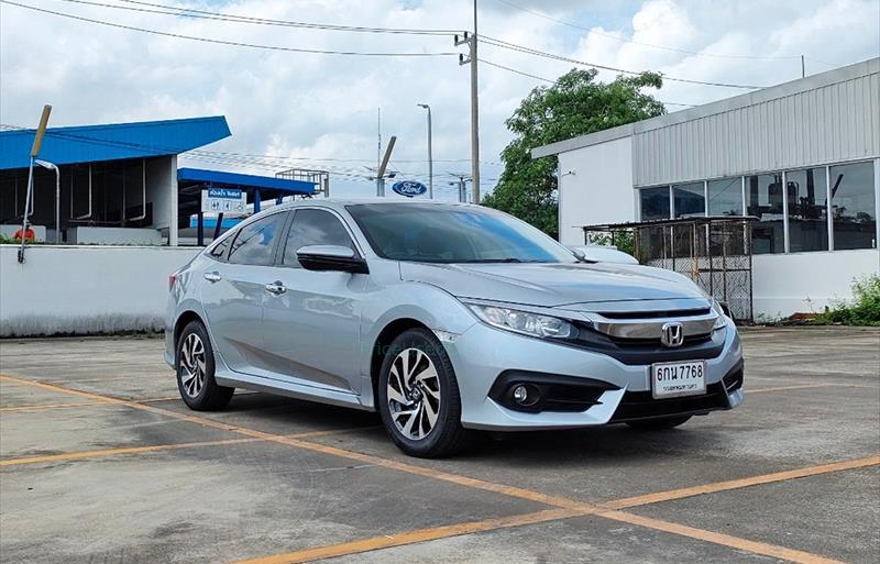 ขายรถเก๋งมือสอง honda civic รถปี2017 รหัส 71534 รูปที่6