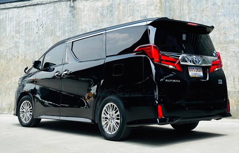 ขายรถตู้มือสอง toyota alphard รถปี2020 รหัส 71536 รูปที่10