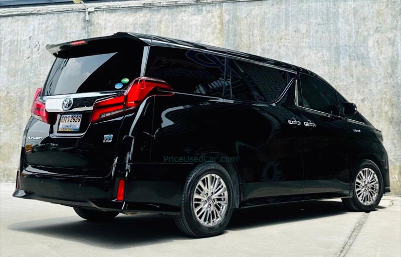 ขายรถตู้มือสอง toyota alphard รถปี2020 รหัส 71536 รูปที่9