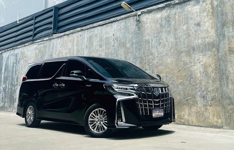 ขายรถตู้มือสอง toyota alphard รถปี2020 รหัส 71536 รูปที่12