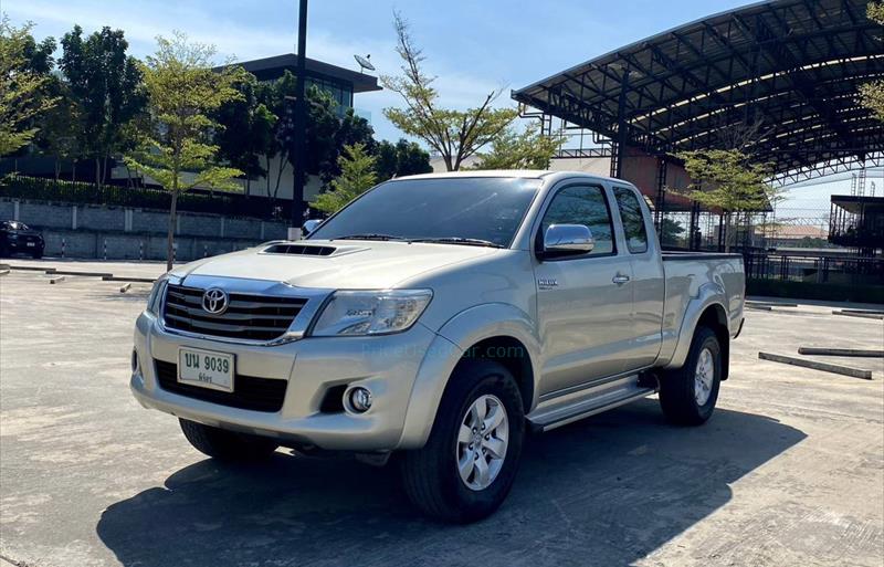 รถกระบะมือสอง  TOYOTA HILUX VIGO 2.5 E Prerunner รถปี2014