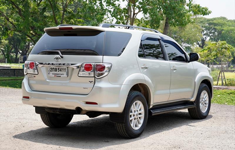 ขายรถอเนกประสงค์มือสอง toyota fortuner รถปี2013 รหัส 71547 รูปที่4