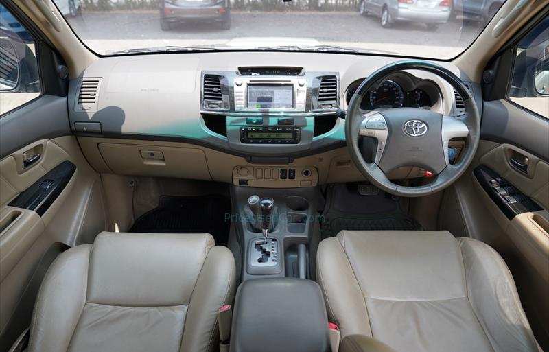 ขายรถอเนกประสงค์มือสอง toyota fortuner รถปี2013 รหัส 71547 รูปที่9