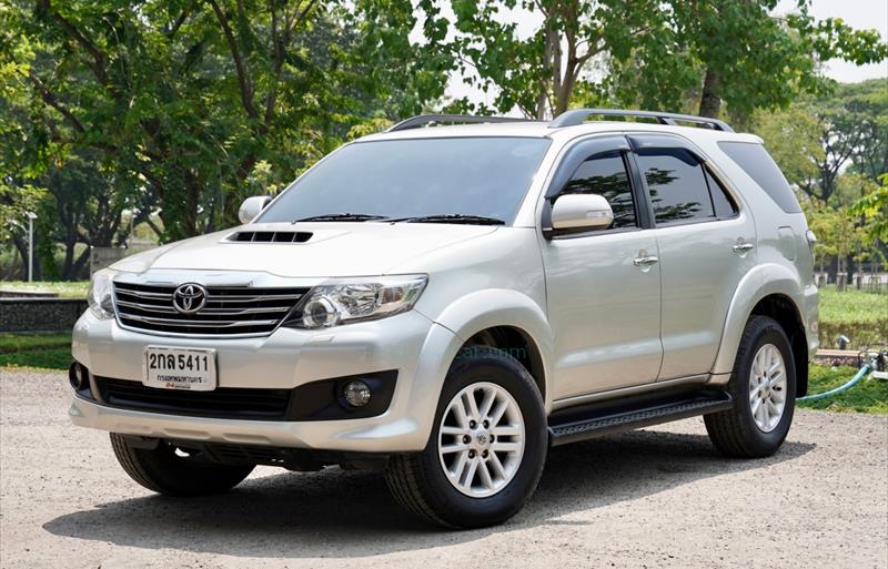 ขายรถอเนกประสงค์มือสอง toyota fortuner รถปี2013 รหัส 71547 รูปที่1