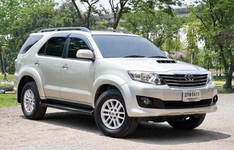 ขายรถอเนกประสงค์มือสอง toyota fortuner รถปี2013 รหัส 71547 รูปที่3