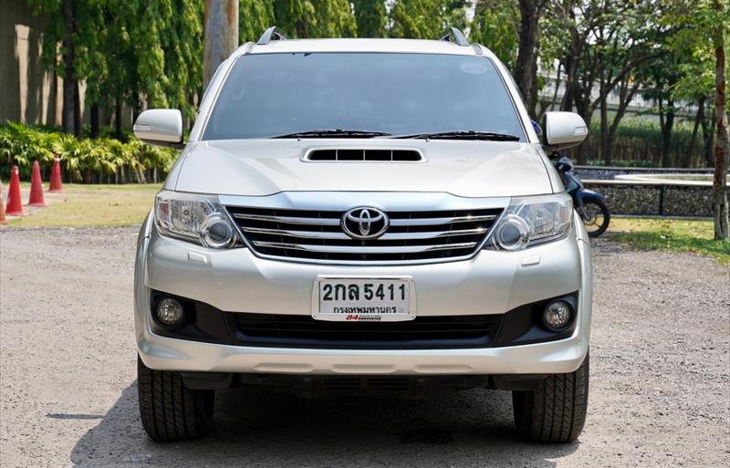 ขายรถอเนกประสงค์มือสอง toyota fortuner รถปี2013 รหัส 71547 รูปที่2