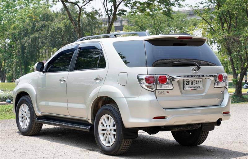 ขายรถอเนกประสงค์มือสอง toyota fortuner รถปี2013 รหัส 71547 รูปที่6